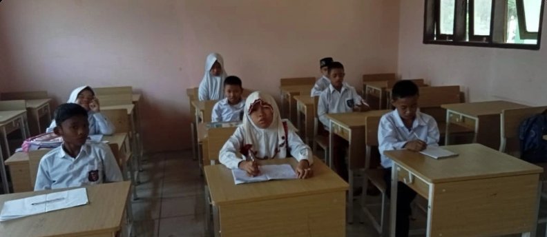 Kegiatan belajar di ke;las